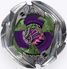 Load image into Gallery viewer, Takara Tomy Beyblade X UX-09 Samurai Saber 2-70L Starter Set
