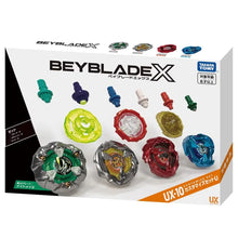 Load image into Gallery viewer, Takara Tomy Beyblade X UX-10 Customize Set U
