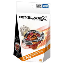 Load image into Gallery viewer, Takara Tomy Beyblade X UX-02 Starter Hells Hammer 3-70H (Japan Import)
