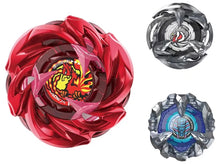 Load image into Gallery viewer, Takara Tomy Beyblade X UX-07 Phoenix Rudder Deck Set 3 Boosters
