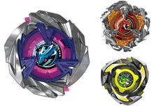 Load image into Gallery viewer, Takara Tomy Beyblade X UX-15 SharkScale 3 Booster Deck Set
