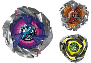Takara Tomy Beyblade X UX-15 SharkScale 3 Booster Deck Set