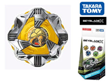 Load image into Gallery viewer, Takara Tomy Beyblade X BX-35 02: Black Shell 9-80B
