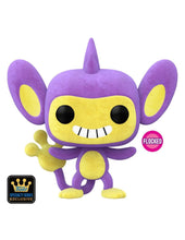 Load image into Gallery viewer, Pokemon Aipom Flocked Funko Pop! Vinyl Figure #947 - Funko Exclusive Specialty Series - Packaged in Pop Protector
