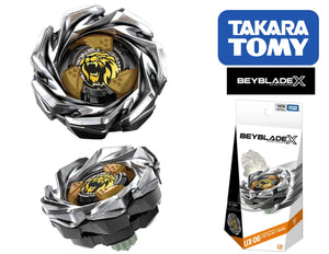 Takara Tomy Beyblade X UX-06 Booster Leon Crest 7-60GN