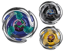 Load image into Gallery viewer, Takara Tomy Beyblade X UX-05 Shinobi Shadow Select 3 Boosters (Japan Import)
