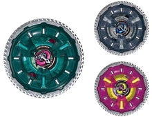 Load image into Gallery viewer, Takara Tomy Beyblade X UX-16 ClockMirage 9-65B 3 Piece Set
