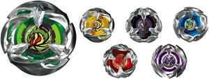 Takara Tomy Beyblade X BX-24 Random Booster Vol. 2 Full Set (Set of 6 Models)