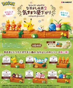 Re-Ment Pokemon Lineup! Connect! Nakayoshi Friends Cozy Afternoon - Pachirisu