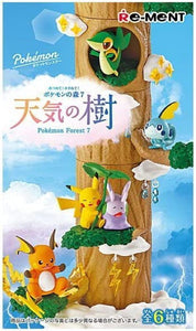 Re-Ment Pokemon Weather Forest -  Pikachu & Goomy