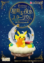 Load image into Gallery viewer, Re-Ment Pokemon Starry Night Starrium - Pikachu
