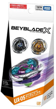 Load image into Gallery viewer, Takara Tomy Beyblade X UX-05 Shinobi Shadow Select 3 Boosters (Japan Import)
