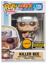 Load image into Gallery viewer, Funko Pop! Animation: Chase Naruto Shippuden - Killer Bee EE Exclusive Vinyl Figure Packaged in Pop Protector #1200
