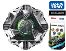 Load image into Gallery viewer, Takara Tomy Beyblade X BX-35 01: Black Shell 4-60D &quot;PRIZE&quot;
