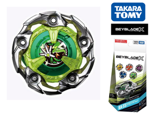 Takara Tomy Beyblade X | BX-35 04: Wizard Rod 1-60R