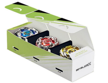 Load image into Gallery viewer, Takara Tomy Beyblade X BX-12 3 on 3 Deck Case
