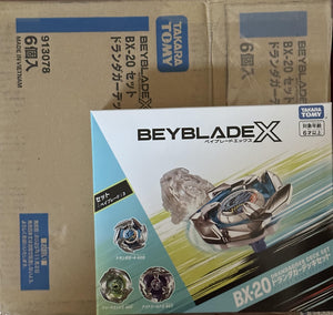 Takara Tomy Beyblade X BX-20 Dran Dagger Deck Set