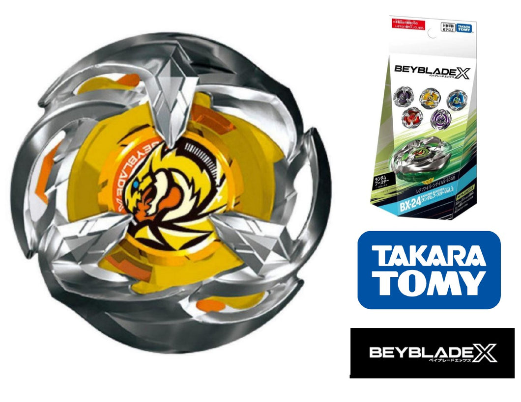 Takara Tomy Beyblade X BX-24 02 Wyvern Gale 3-60T