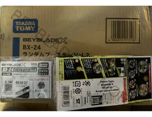 Takara Tomy Beyblade X BX-24 03 Knight Lance 4-60GB