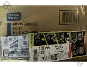 Takara Tomy Beyblade X BX-24 04 Viper Tail 5-60F