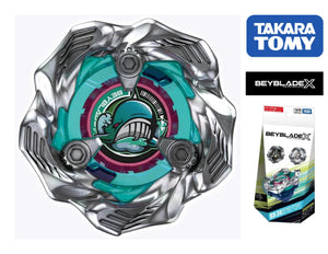 Takara Tomy Beyblade X BX-36 01 Whale Wave 5-80E "PRIZE"