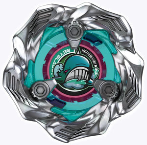 Takara Tomy Beyblade X BX-36 01 Whale Wave 5-80E "PRIZE"