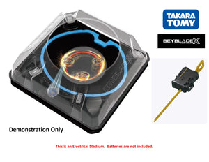 Takara Tomy Beyblade X BX-37 01 Stadium & Winder Launcher (NWOP)