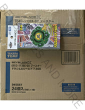 Load image into Gallery viewer, Takara Tomy Beyblade X Limited Edition BXG-11 (BX-00) Draciel Shield 7-60D
