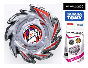 Takara Tomy Beyblade X CX-06 01 FoxBrush J9-70GR "PRIZE"