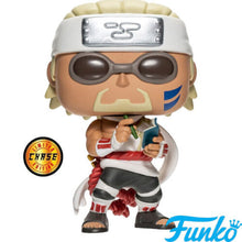 Load image into Gallery viewer, Funko Pop! Animation: Chase Naruto Shippuden - Killer Bee EE Exclusive Vinyl Figure Packaged in Pop Protector #1200
