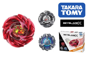 Takara Tomy Beyblade X UX-07 Phoenix Rudder Deck Set 3 Boosters