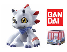 Load image into Gallery viewer, Bandai 2021 Digimon Ghost Game Digimon Gammamon Mini Figure w/ Cage
