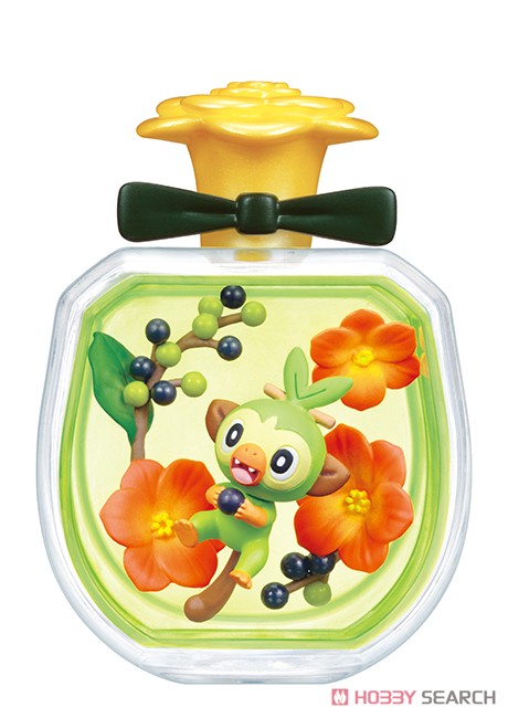 Re-Ment Pokemon Petite Fleur Ex Galar Region Edition Mini Figure (Grookey)