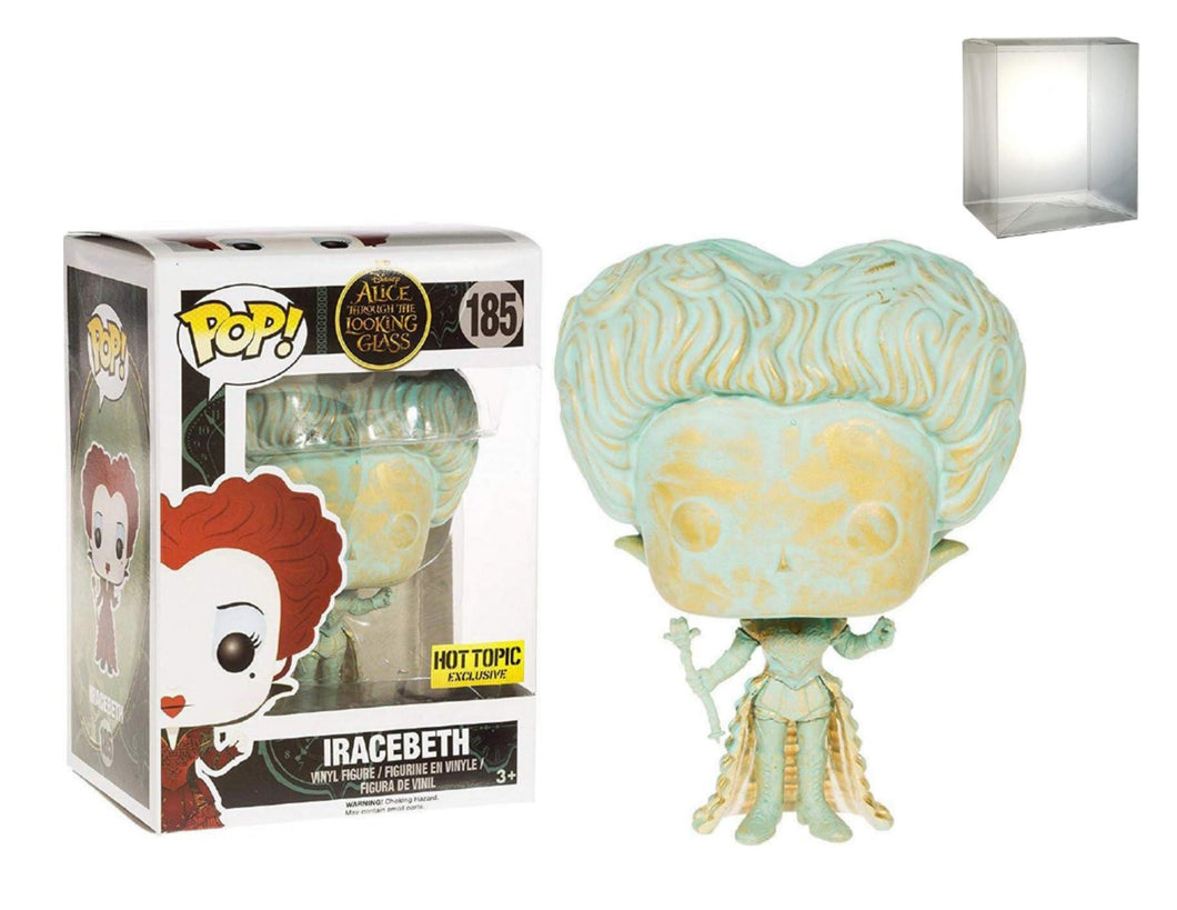 Funko Alice Through the Looking Glass POP! Disney Iracebeth Exclusive Vinyl Figure #185 [Patina] VAULTED!