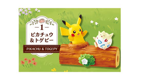 Re-Ment Pokemon Lineup! Connect! Nakayoshi Friends Cozy Afternoon - Pikachu & Togepi