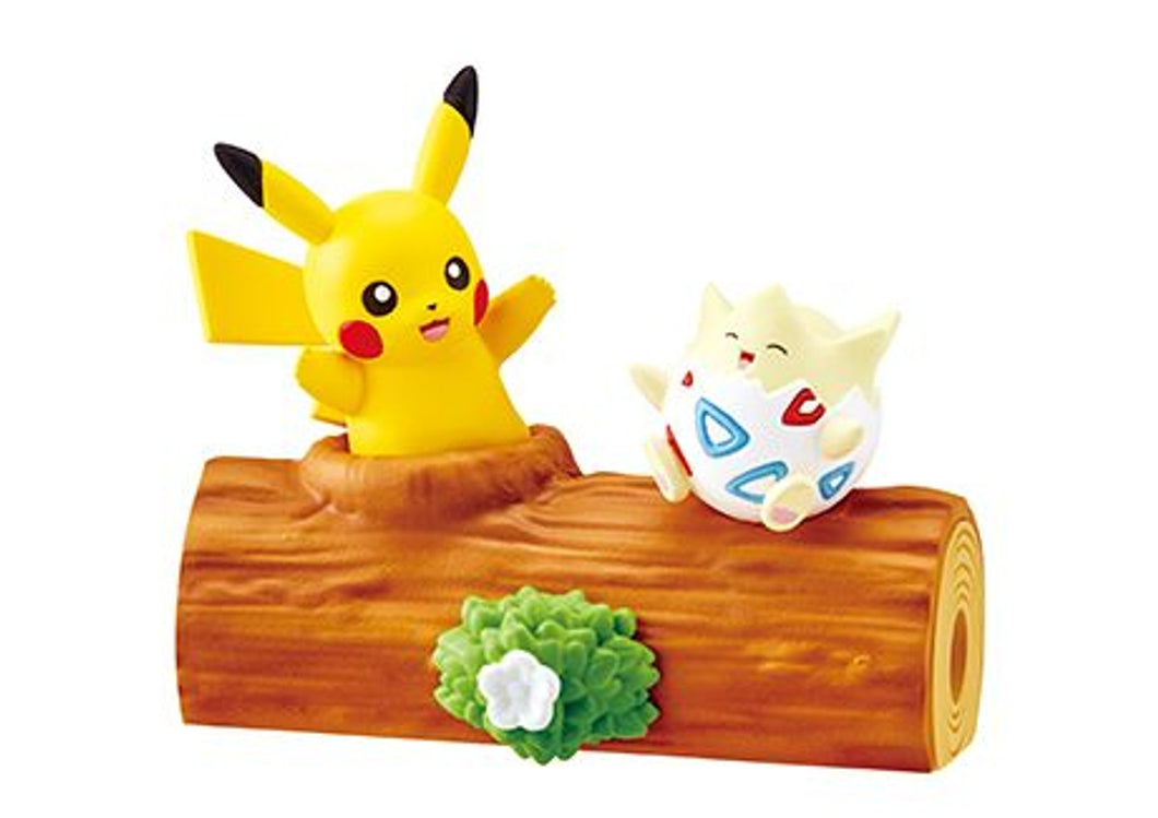 Re-Ment Pokemon Lineup! Connect! Nakayoshi Friends Cozy Afternoon - Pikachu & Togepi