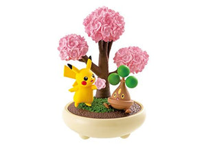 Re-Ment Pokemon Bonsai  2 Little Stories of Four Seasons Miniatures #1 Pikachu and Bonsly
