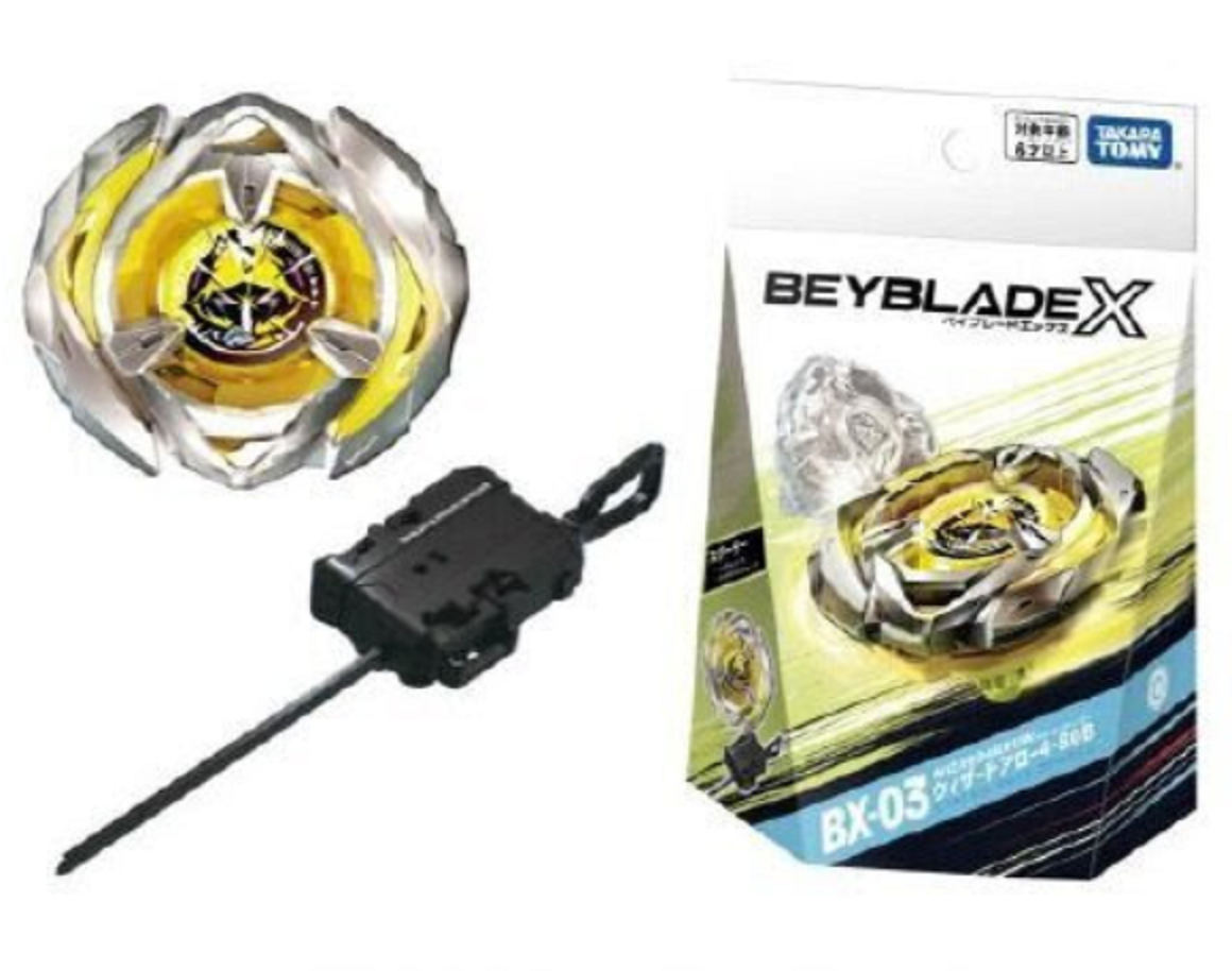 Takara Tomy Beyblade X BX-05 Wizard Arrow 4-80B – ThePortal0 Beyradise