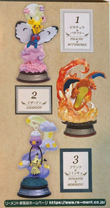 Re-Ment Pokemon Swing Vignette Decorative Miniature Figurines (Drifloon & Mimikyu)