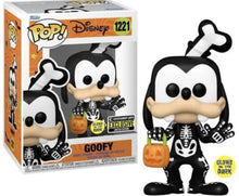 Load image into Gallery viewer, Funko Pop! Disney - Goofy (Skeleton) Glow in The Dark Figure (Entertainment Earth Exclusive) Packaged in Pop Protector
