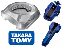 Load image into Gallery viewer, Takara Tomy Beyblade X BX-07 Stadium, Launcher and Grip only (NWOP)
