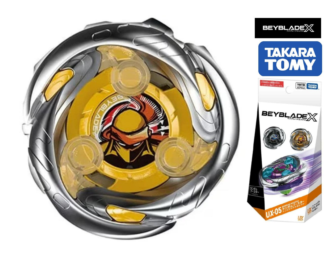Takara Tomy Beyblade X UX-05 03 Shinobi Shadow 3-70GP (Japan Takara Tomy Beyblade X UX-05 03 Shinobi Shadow 3-70GP (Japan