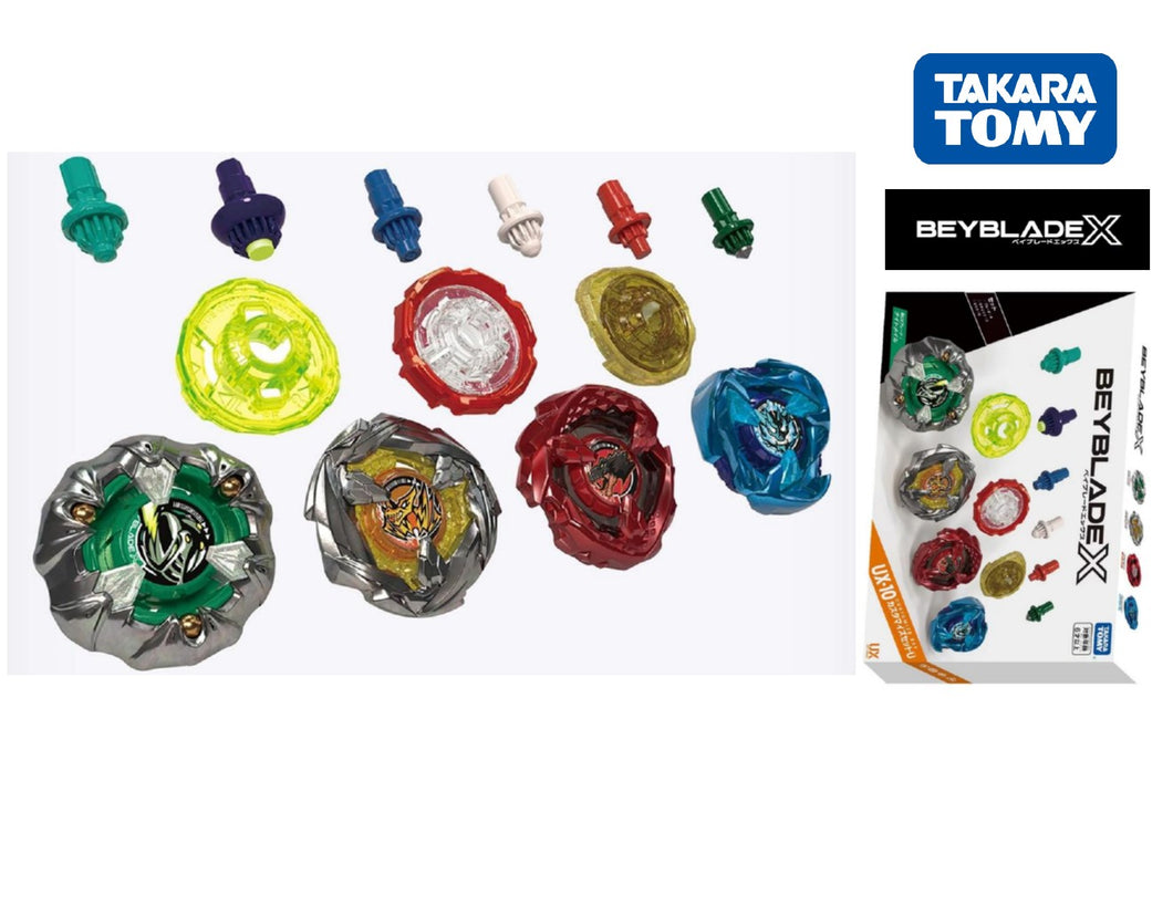 Takara Tomy Beyblade X UX-10 Customize Set U