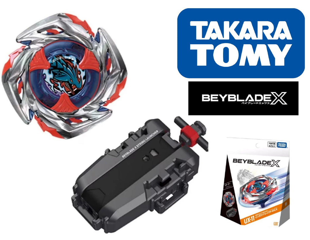 Takara Tomy Beyblade X Limited Edition UX-11 Impact Drake 9-60LR