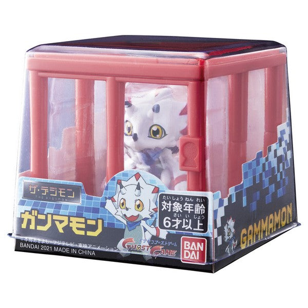 BANDAI Digimon Ghost Game Gammamon Monster Action Figure (Japan Import) VAULTED