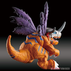 BANDAI Digimon Adventure Dynamotion Metal Greymon Action Figure (Japan Import)