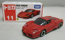 Load image into Gallery viewer, Takara Tomy 1/62 Tomica #11 Enzo Ferrari Diecast Car (Japan Import)
