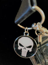 Load image into Gallery viewer, Marvel PUNISHER UNIQUE LANYARD WITH SKULL MEDALLION
