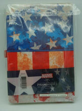 Load image into Gallery viewer, MARVEL CAPTAIN AMERICA- 3D METAL SHIELD PREMIUM JOURNAL NOTEBOOK COMICS VAULTED!
