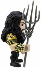Load image into Gallery viewer, DC Comics Metals Die-Cast AQUAMAN (M15) Toy Figure, 4&quot; (Sold Out)
